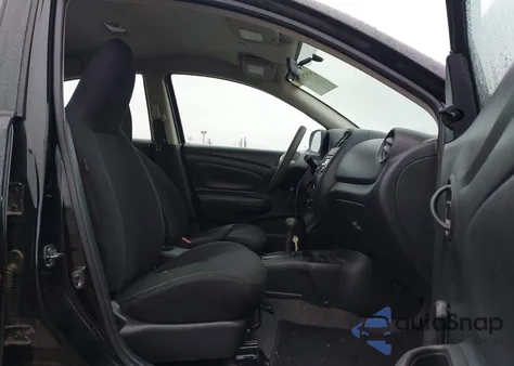 2015 Nissan Versa 1.6 S+ из США, поврежденный, VIN 3N1CN7AP1FL809508